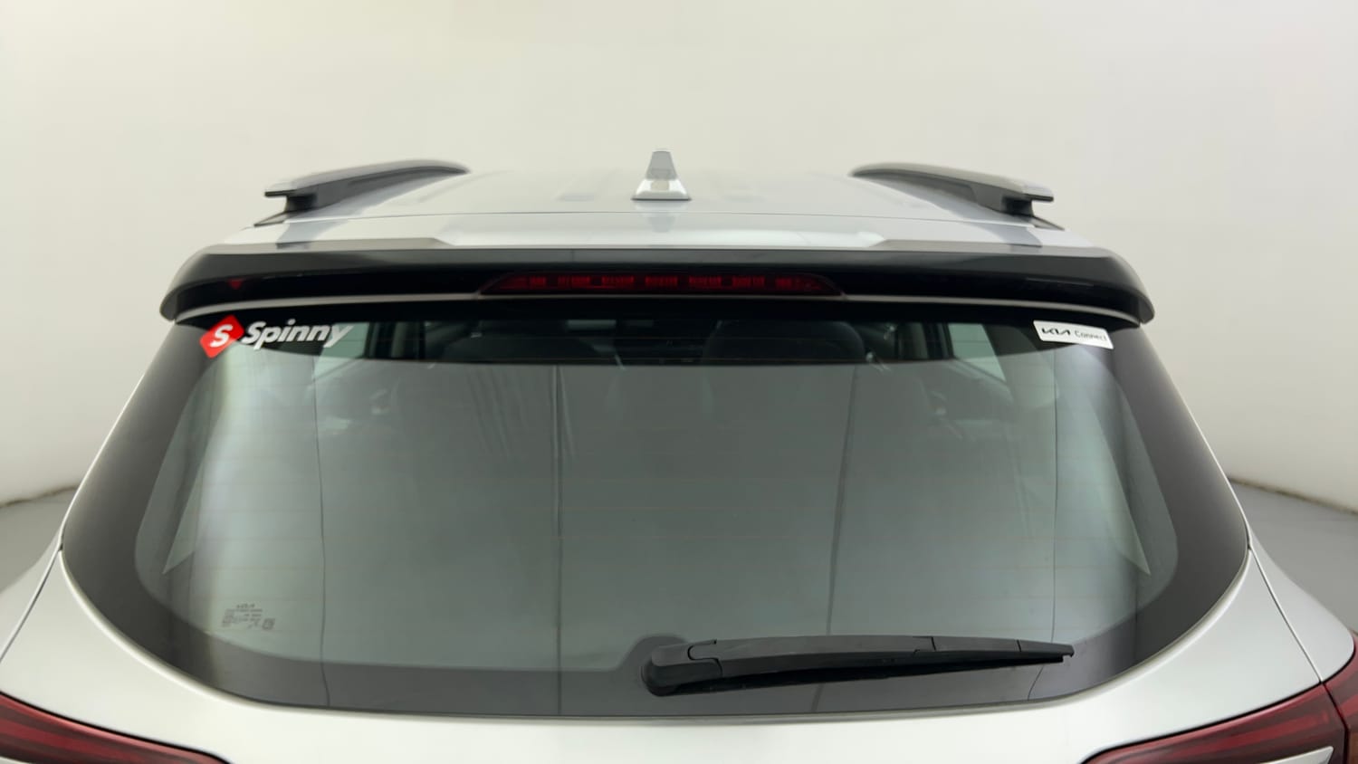 Used 2022 Kia Seltos GTX Plus 1.5 Diesel AT Diesel Automatic exterior BACK WINDSHIELD VIEW