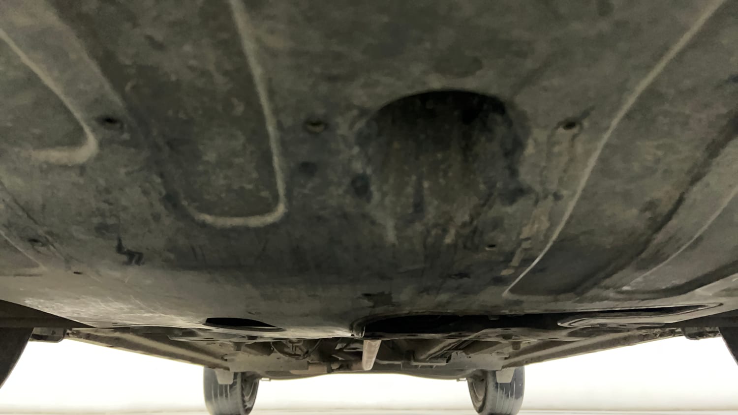 Used 2022 Kia Seltos GTX Plus 1.5 Diesel AT Diesel Automatic extra FRONT LEFT UNDERBODY VIEW