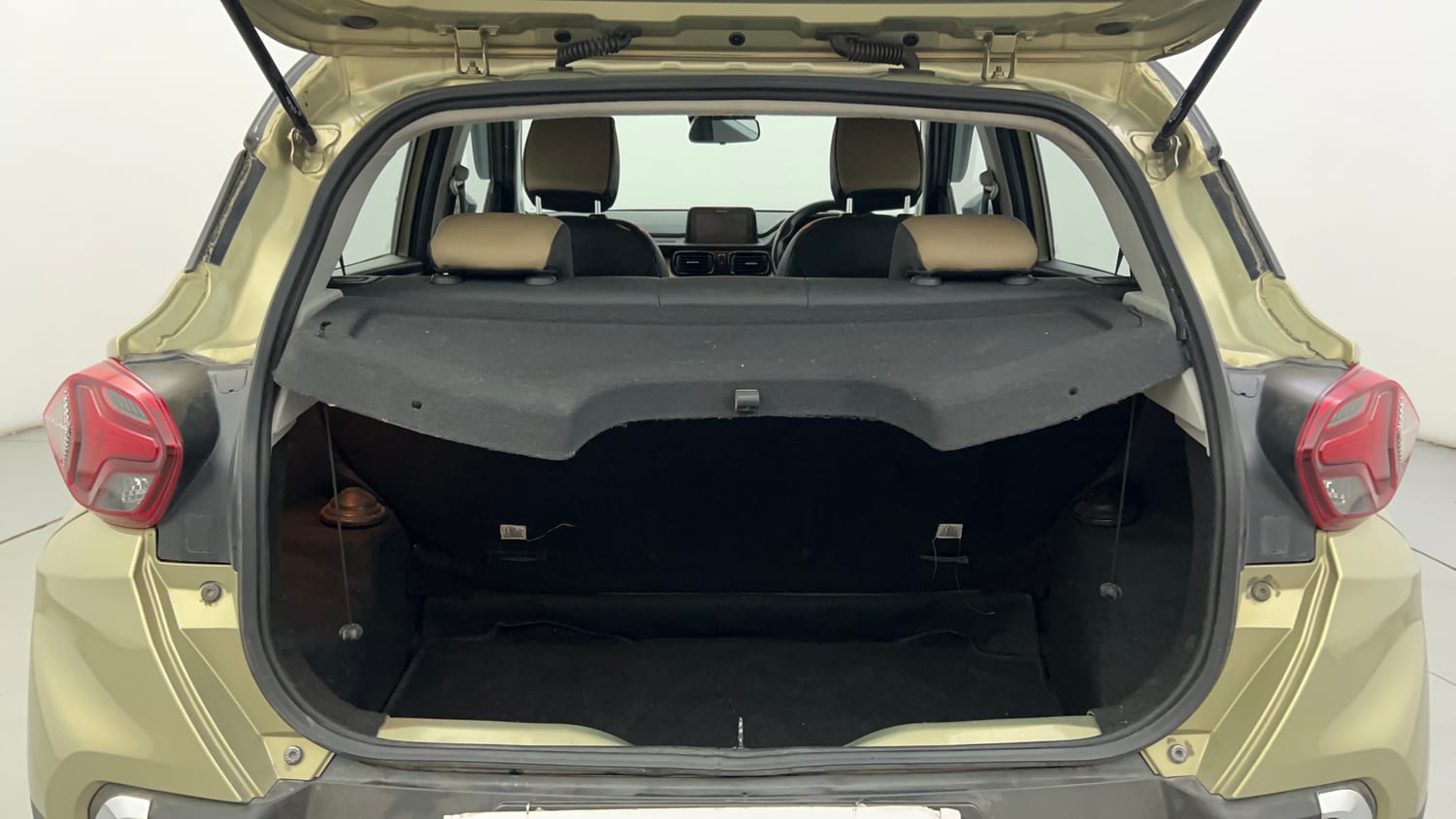 Used 2022 Tata Punch Kaziranga Creative iRA Pack AMT Petrol Automatic interior DICKY INSIDE VIEW