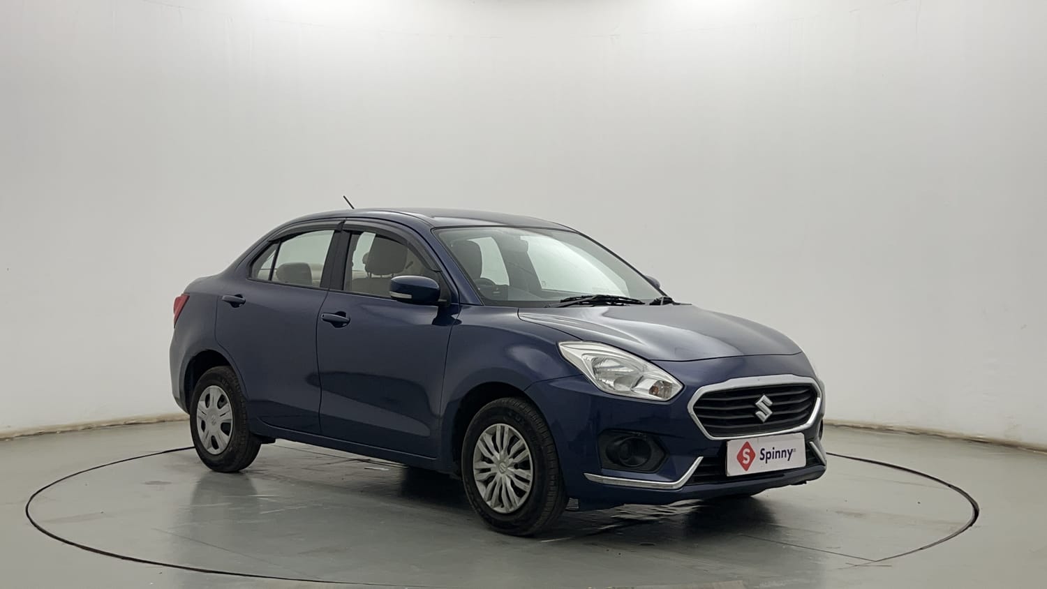 Used 2019 Maruti Suzuki Dzire VXi Petrol Manual exterior RIGHT FRONT CORNER VIEW