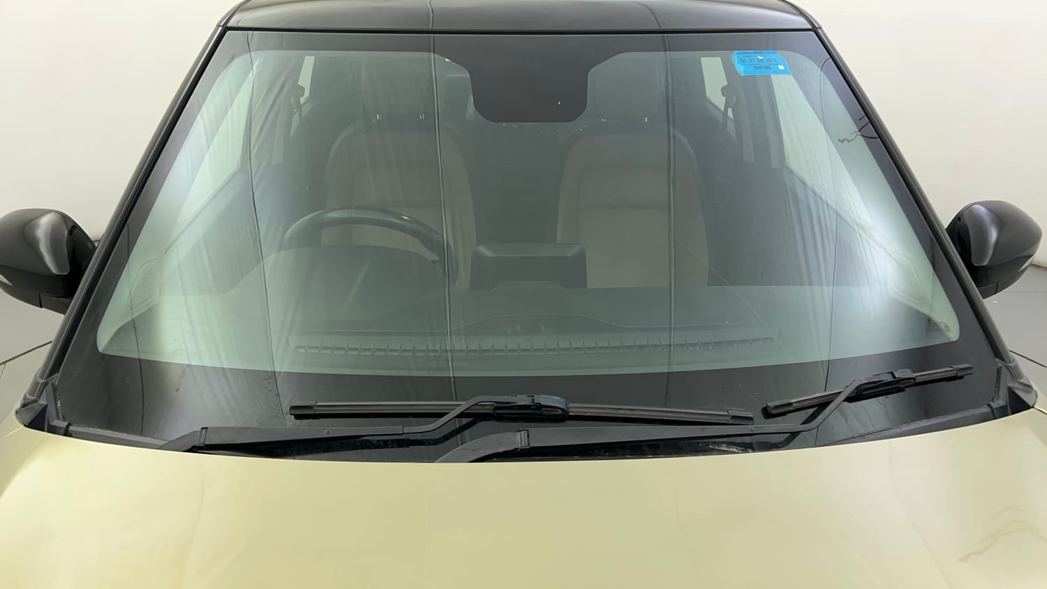 Used 2022 Tata Punch Kaziranga Creative iRA Pack AMT Petrol Automatic exterior FRONT WINDSHIELD VIEW