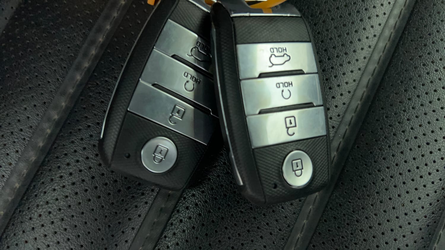 Used 2022 Kia Seltos GTX Plus 1.5 Diesel AT Diesel Automatic extra CAR KEY VIEW