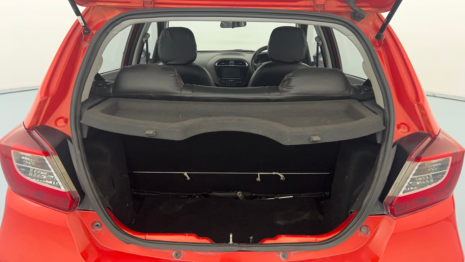 Used 2020 Tata Tiago XZA Plus Dual Tone Petrol Automatic interior DICKY INSIDE VIEW