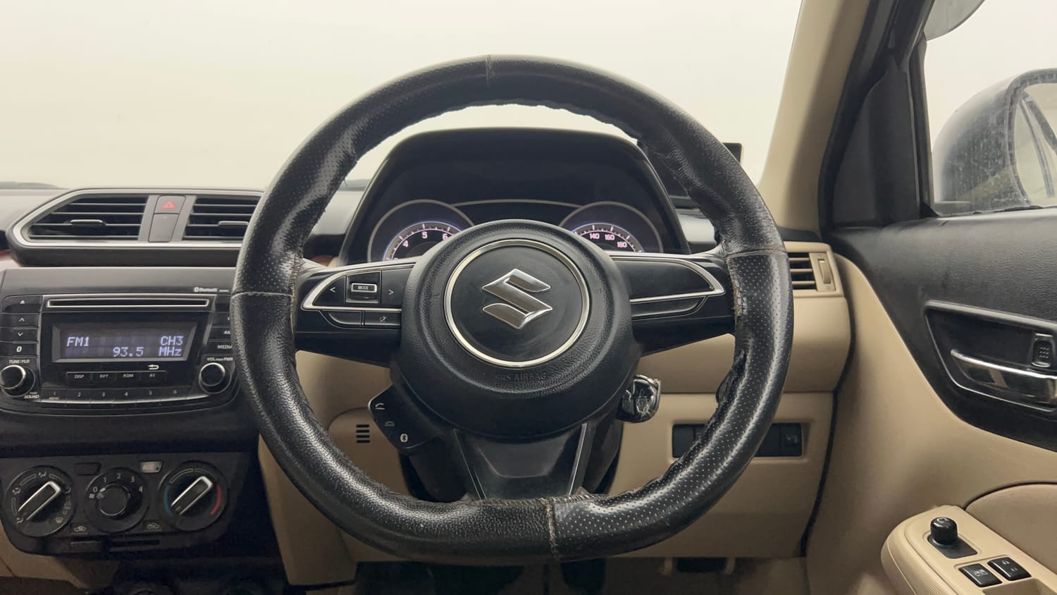 Used 2019 Maruti Suzuki Dzire VXi Petrol Manual interior STEERING VIEW