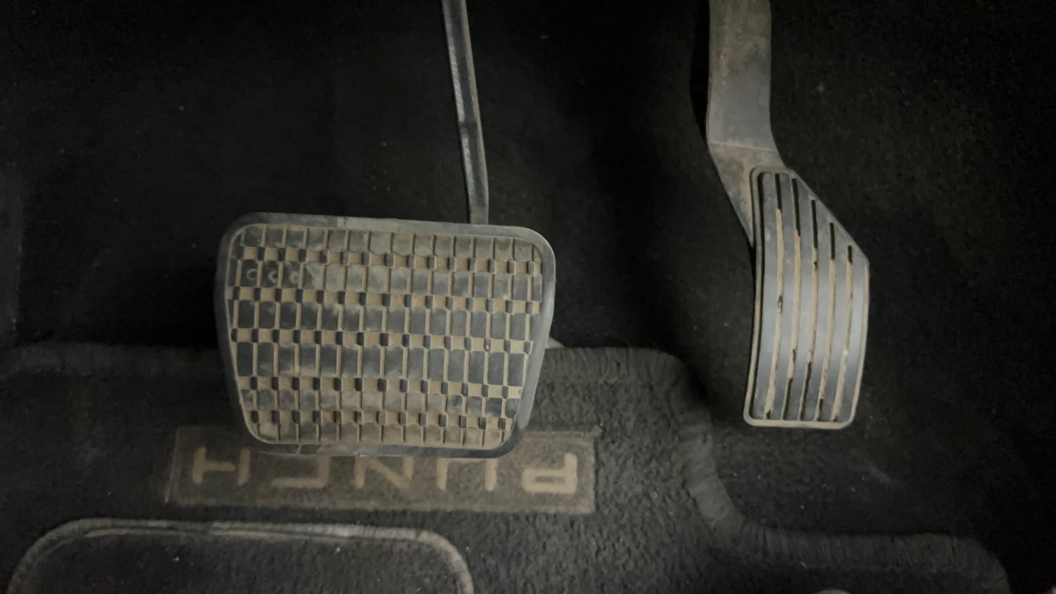 Used 2022 Tata Punch Kaziranga Creative iRA Pack AMT Petrol Automatic interior PEDALS VIEW