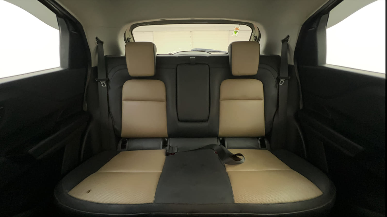 Used 2022 Tata Punch Kaziranga Creative iRA Pack AMT Petrol Automatic interior REAR SEAT CONDITION VIEW