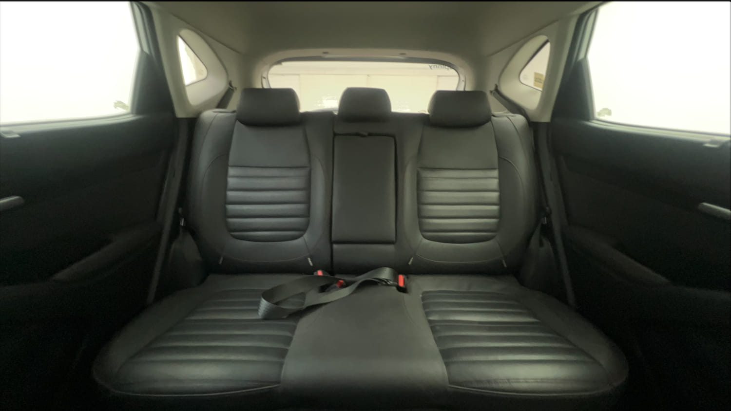 Used 2022 Kia Seltos GTX Plus 1.5 Diesel AT Diesel Automatic interior REAR SEAT CONDITION VIEW