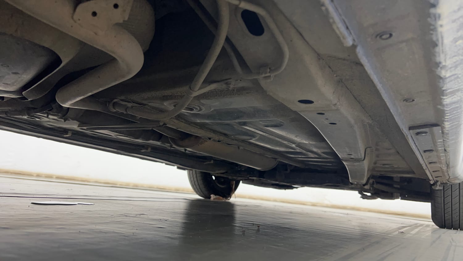 Used 2019 Maruti Suzuki Dzire VXi Petrol Manual extra REAR RIGHT UNDERBODY VIEW