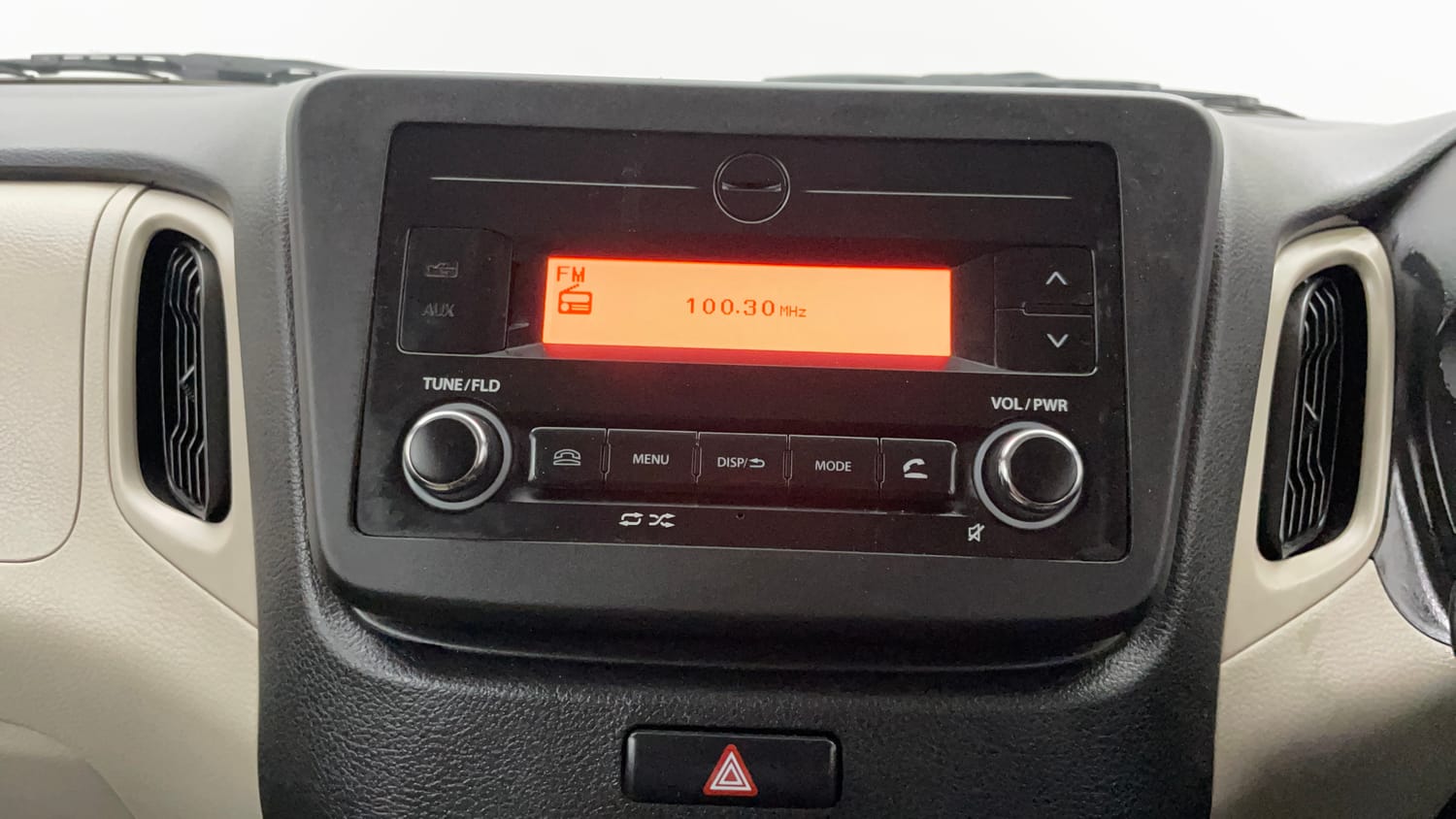 Used 2021 Maruti Suzuki Wagon R 1.0 VXi (O) 1.0 AMT Petrol Automatic interior MUSIC SYSTEM & AC CONTROL VIEW