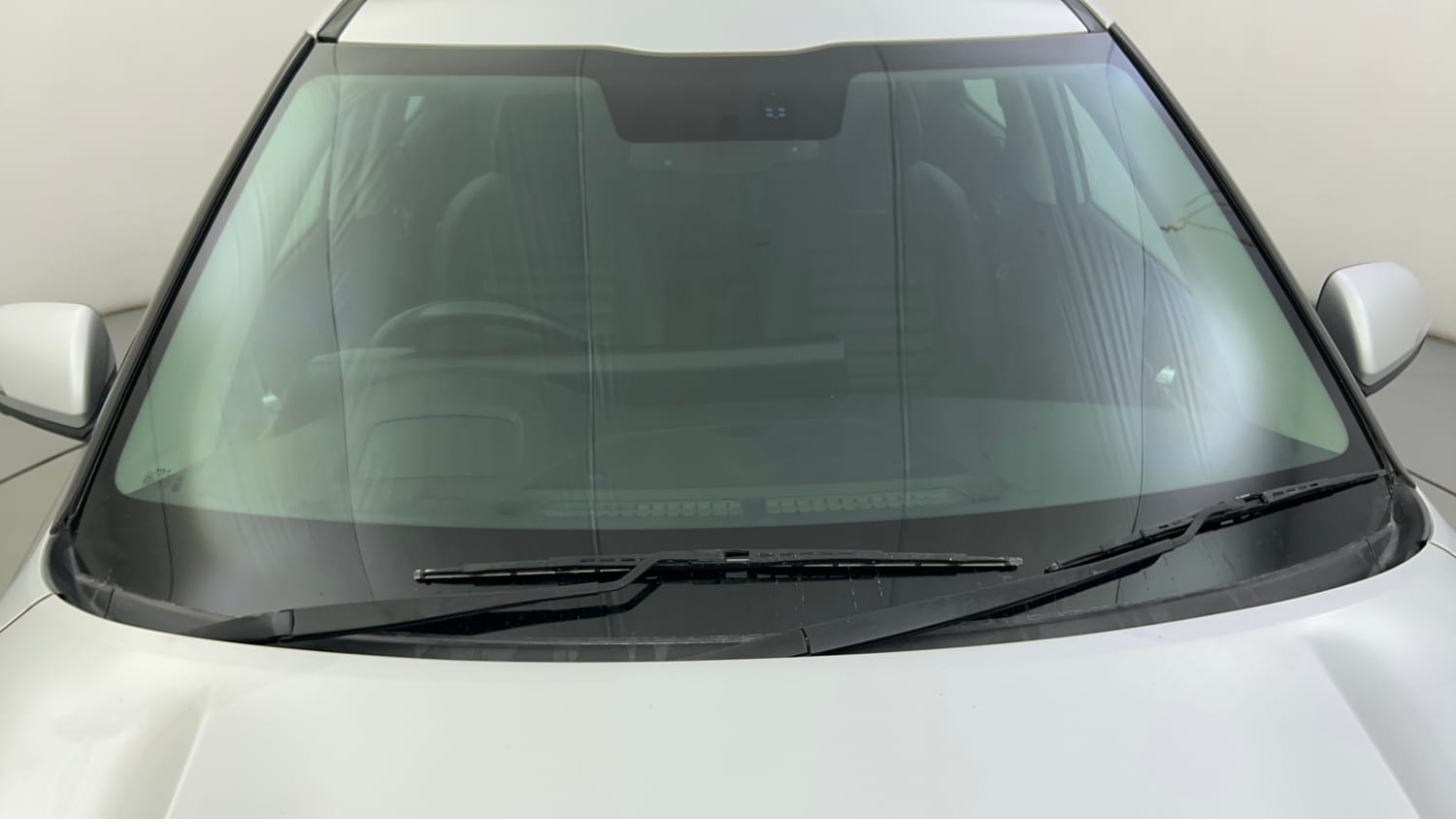 Used 2022 Kia Seltos GTX Plus 1.5 Diesel AT Diesel Automatic exterior FRONT WINDSHIELD VIEW