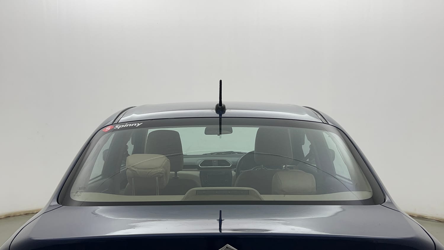Used 2019 Maruti Suzuki Dzire VXi Petrol Manual exterior BACK WINDSHIELD VIEW
