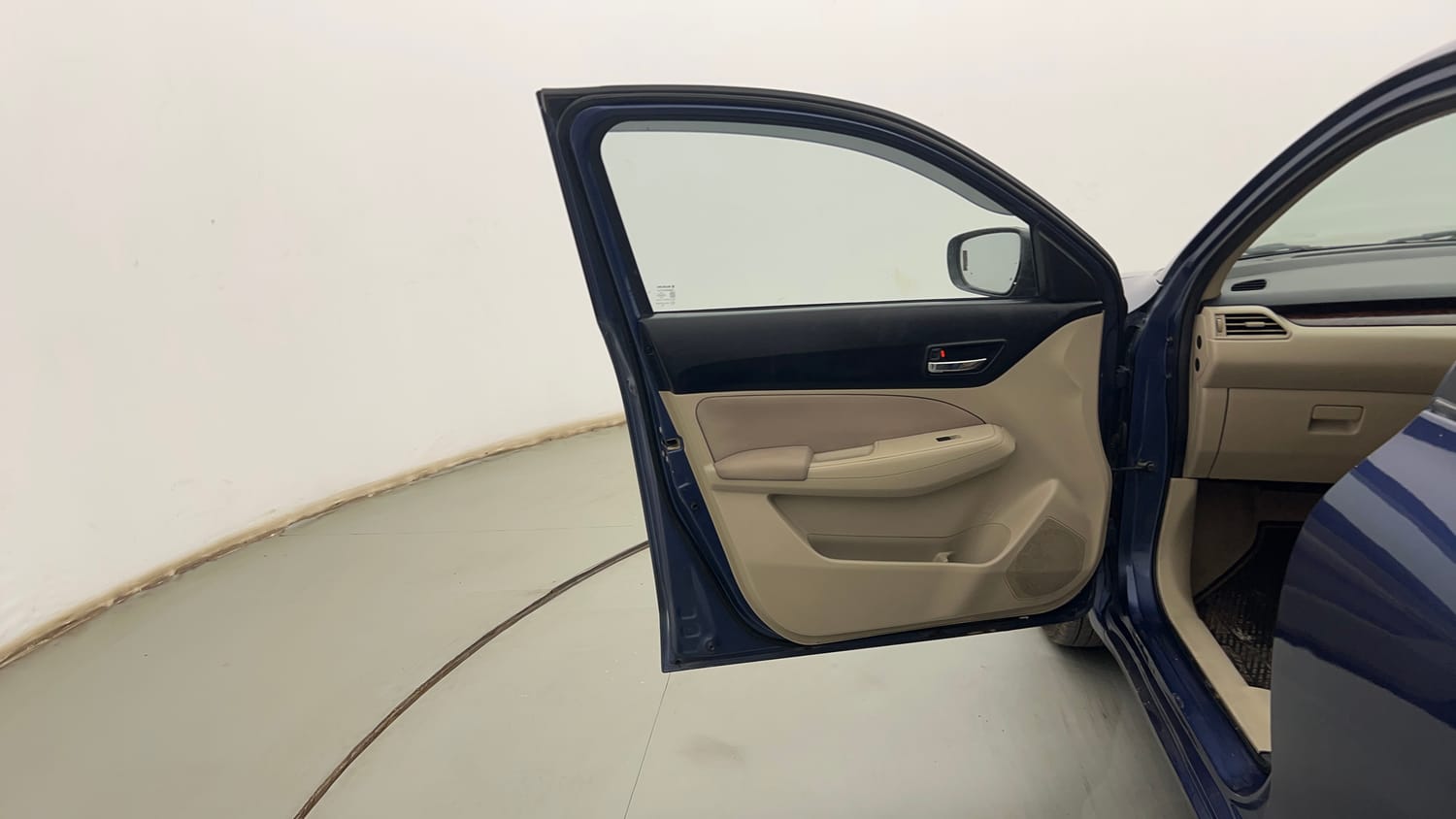 Used 2019 Maruti Suzuki Dzire VXi Petrol Manual interior LEFT FRONT DOOR OPEN VIEW