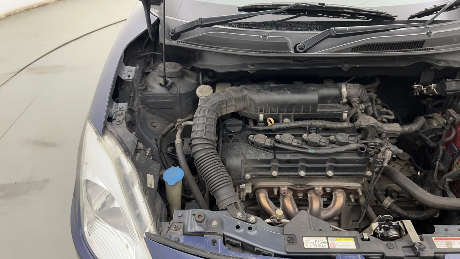 Used 2019 Maruti Suzuki Dzire VXi Petrol Manual engine ENGINE RIGHT SIDE VIEW
