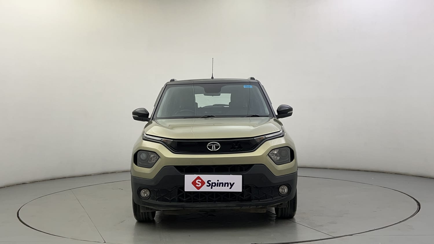 Used 2022 Tata Punch Kaziranga Creative iRA Pack AMT Petrol Automatic exterior FRONT VIEW