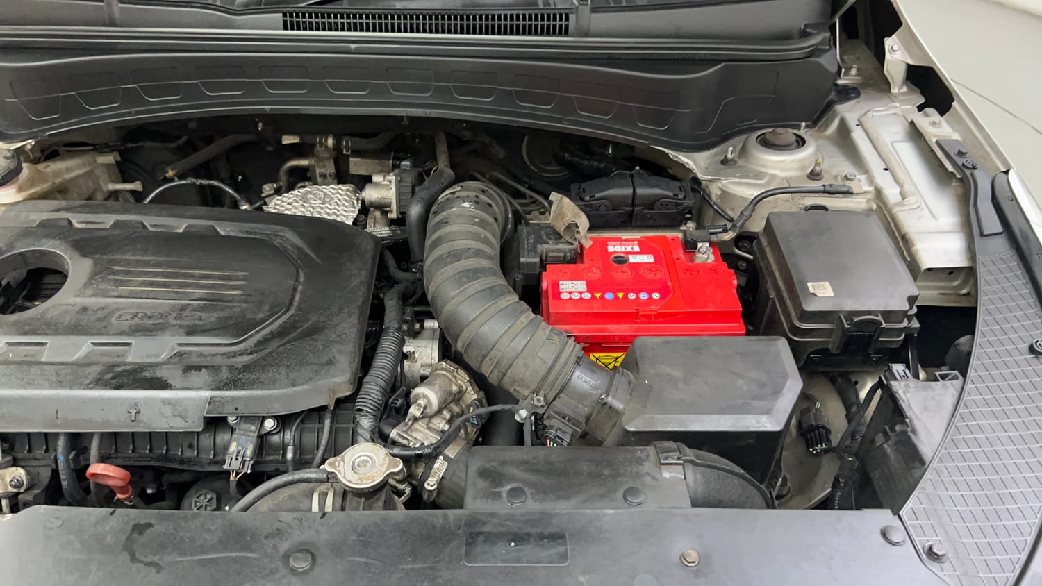 Used 2022 Kia Seltos GTX Plus 1.5 Diesel AT Diesel Automatic engine ENGINE LEFT SIDE VIEW