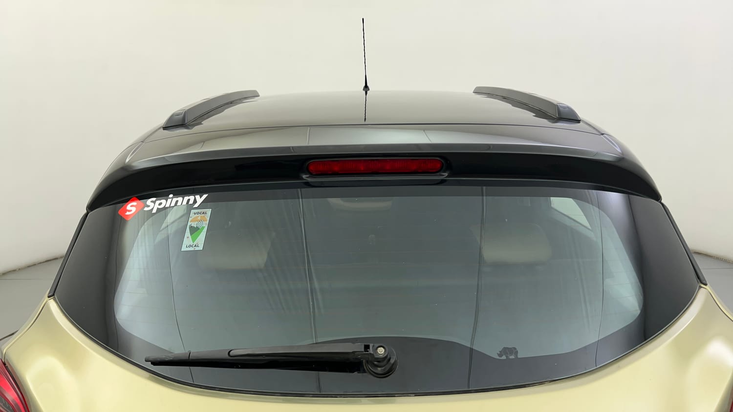 Used 2022 Tata Punch Kaziranga Creative iRA Pack AMT Petrol Automatic exterior BACK WINDSHIELD VIEW