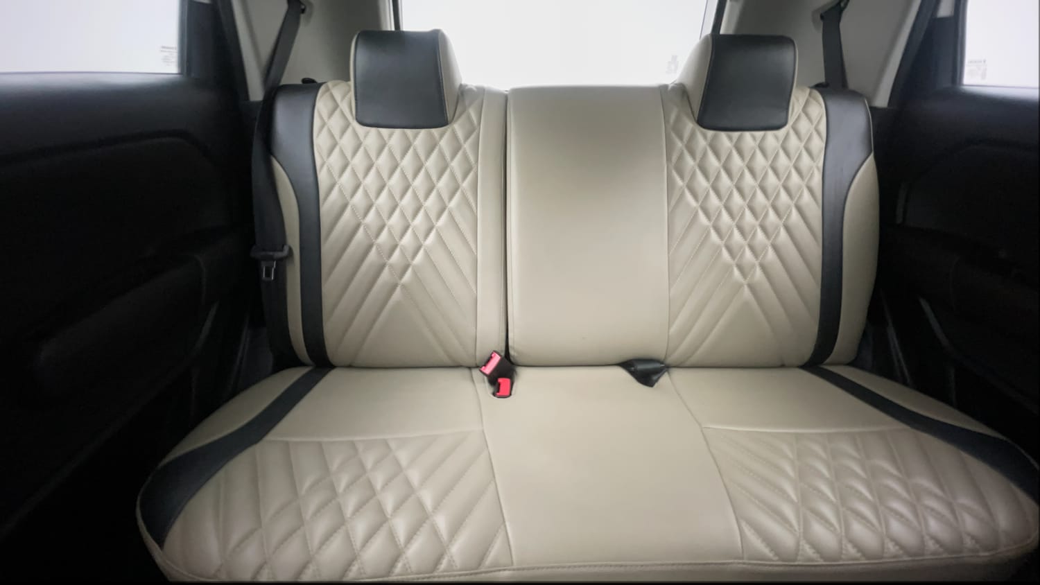 Used 2021 Maruti Suzuki Wagon R 1.0 VXi (O) 1.0 AMT Petrol Automatic interior REAR SEAT CONDITION VIEW