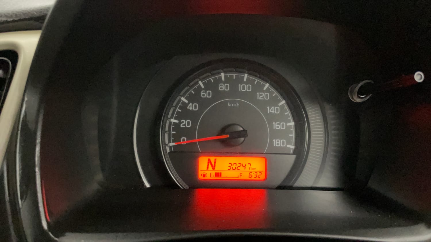 Used 2021 Maruti Suzuki Wagon R 1.0 VXi (O) 1.0 AMT Petrol Automatic interior CLUSTERMETER VIEW