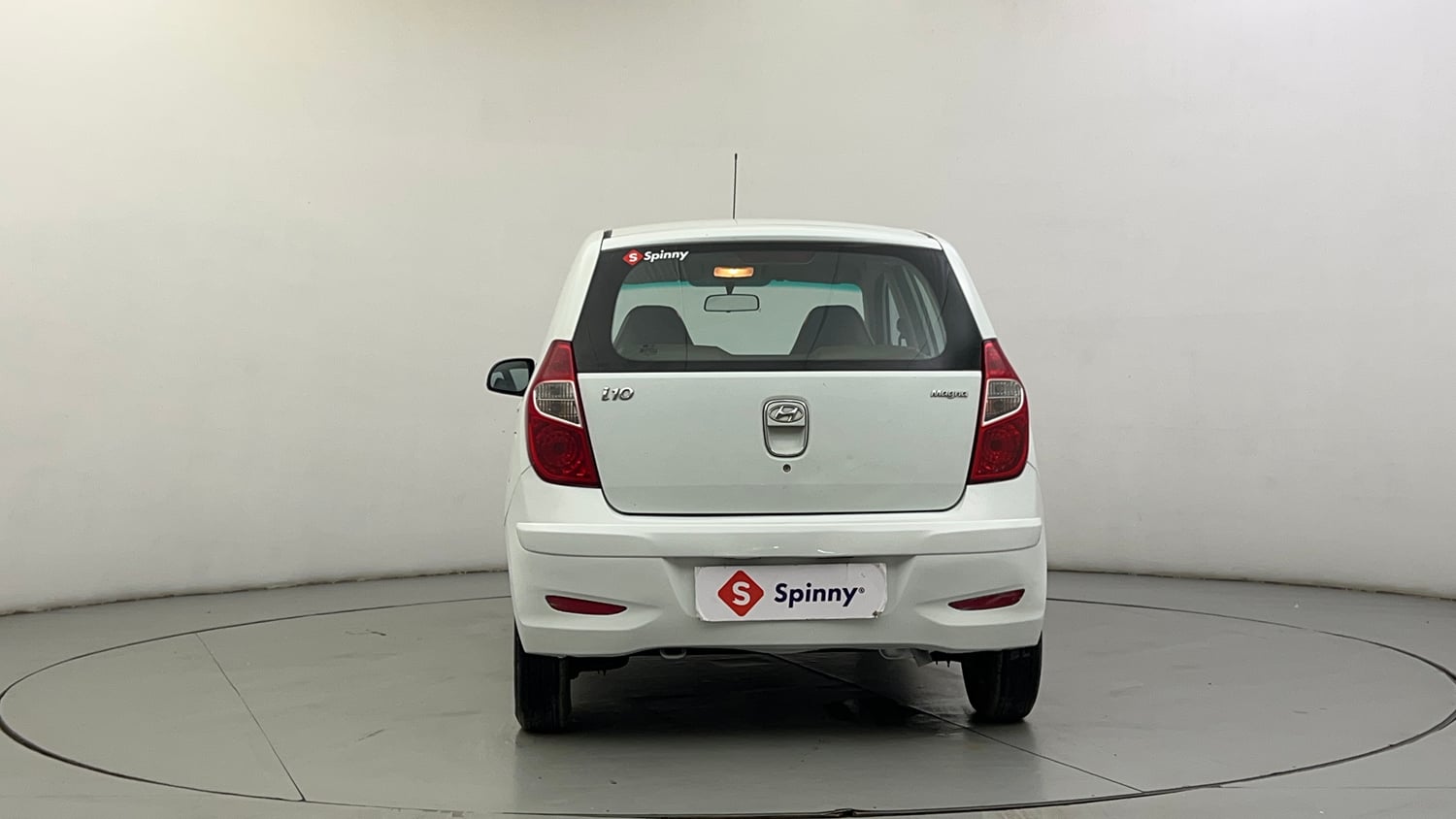 Used 2013 Hyundai i10 Magna 1.1 iRDE2 Petrol Manual exterior BACK VIEW
