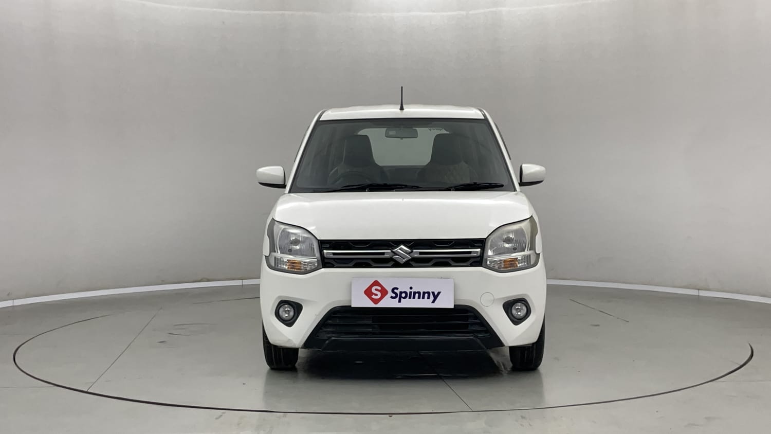 Used 2021 Maruti Suzuki Wagon R 1.0 VXi (O) 1.0 AMT Petrol Automatic exterior FRONT VIEW