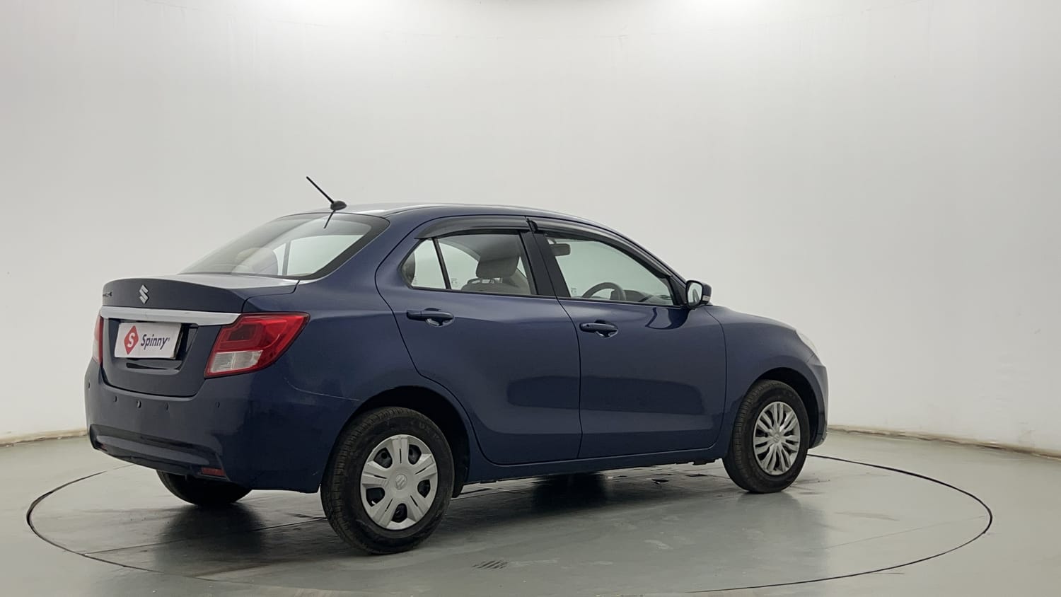 Used 2019 Maruti Suzuki Dzire VXi Petrol Manual exterior RIGHT REAR CORNER VIEW