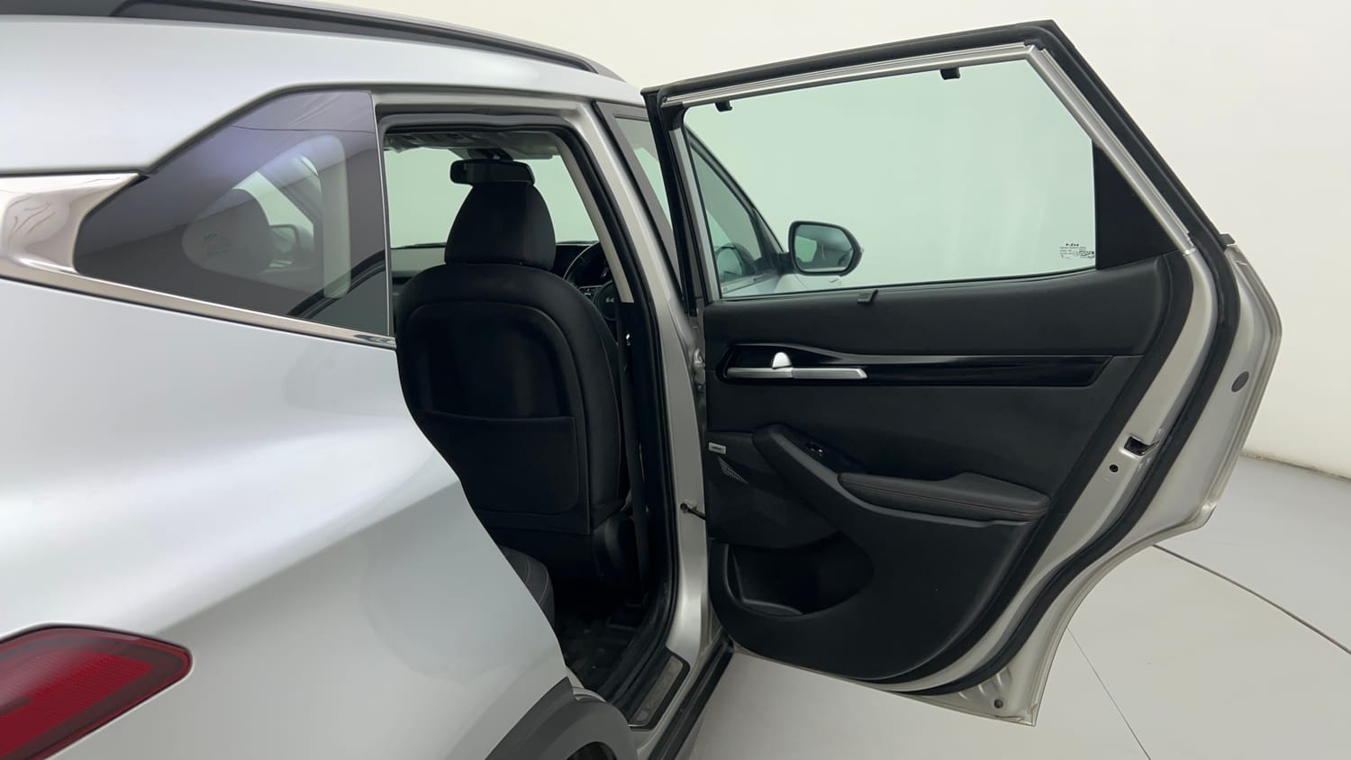 Used 2022 Kia Seltos GTX Plus 1.5 Diesel AT Diesel Automatic interior RIGHT REAR DOOR OPEN VIEW
