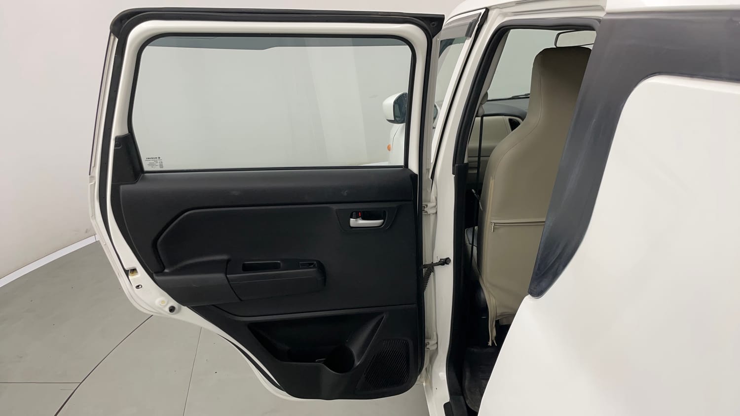 Used 2021 Maruti Suzuki Wagon R 1.0 VXi (O) 1.0 AMT Petrol Automatic interior LEFT REAR DOOR OPEN VIEW