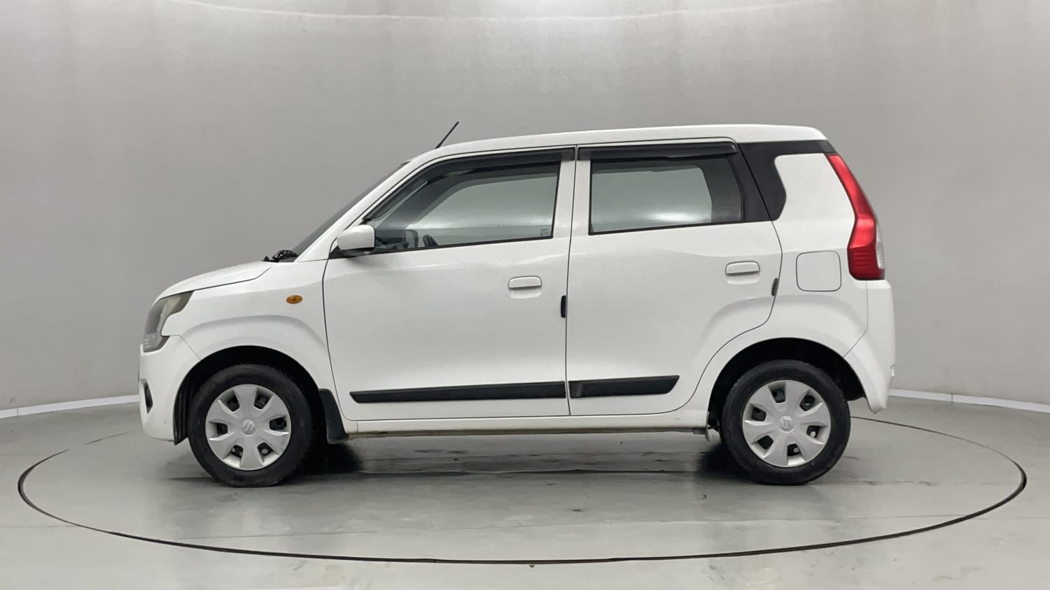 Used 2021 Maruti Suzuki Wagon R 1.0 VXi (O) 1.0 AMT Petrol Automatic exterior LEFT SIDE VIEW