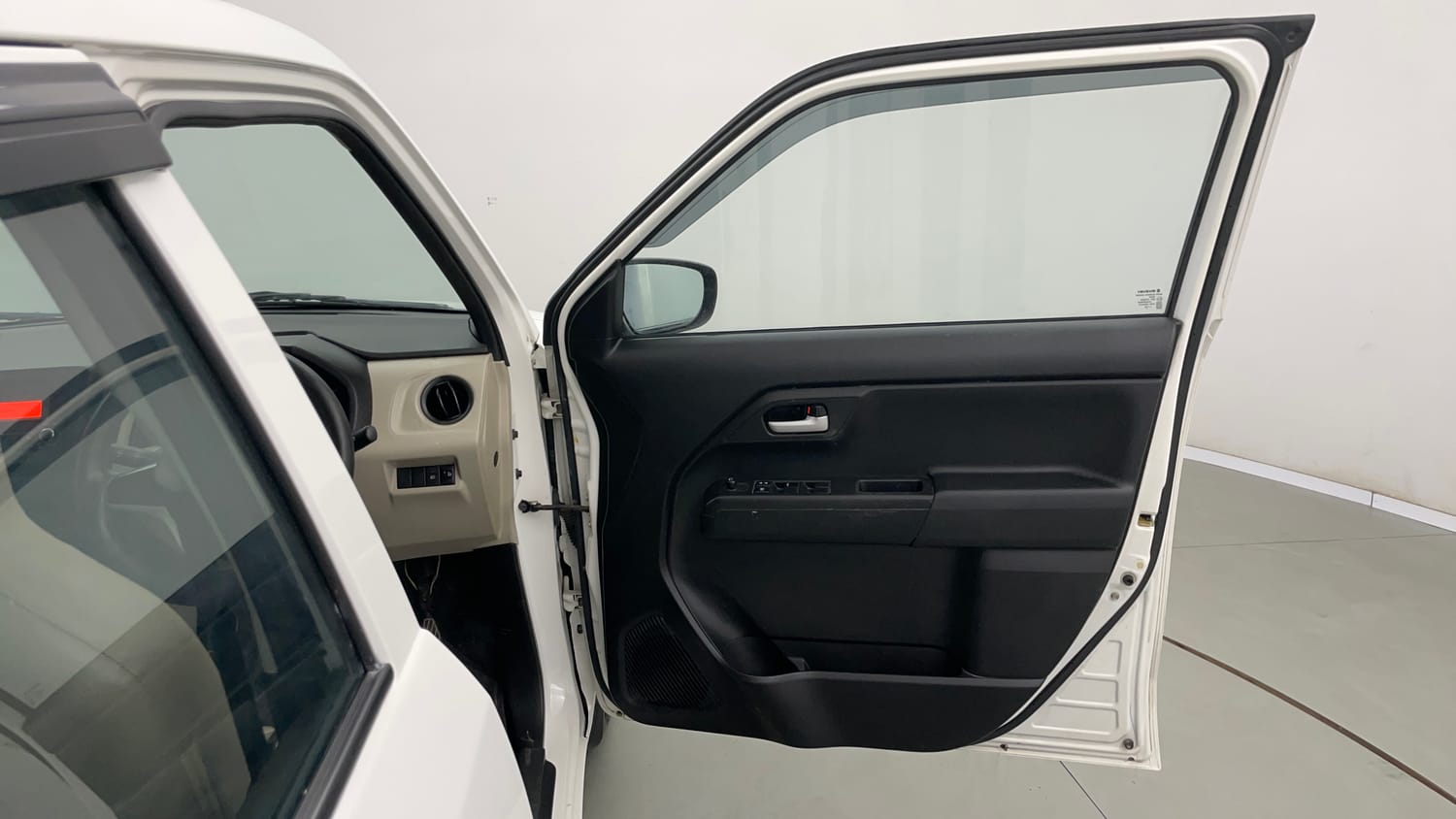 Used 2021 Maruti Suzuki Wagon R 1.0 VXi (O) 1.0 AMT Petrol Automatic interior RIGHT FRONT DOOR OPEN VIEW