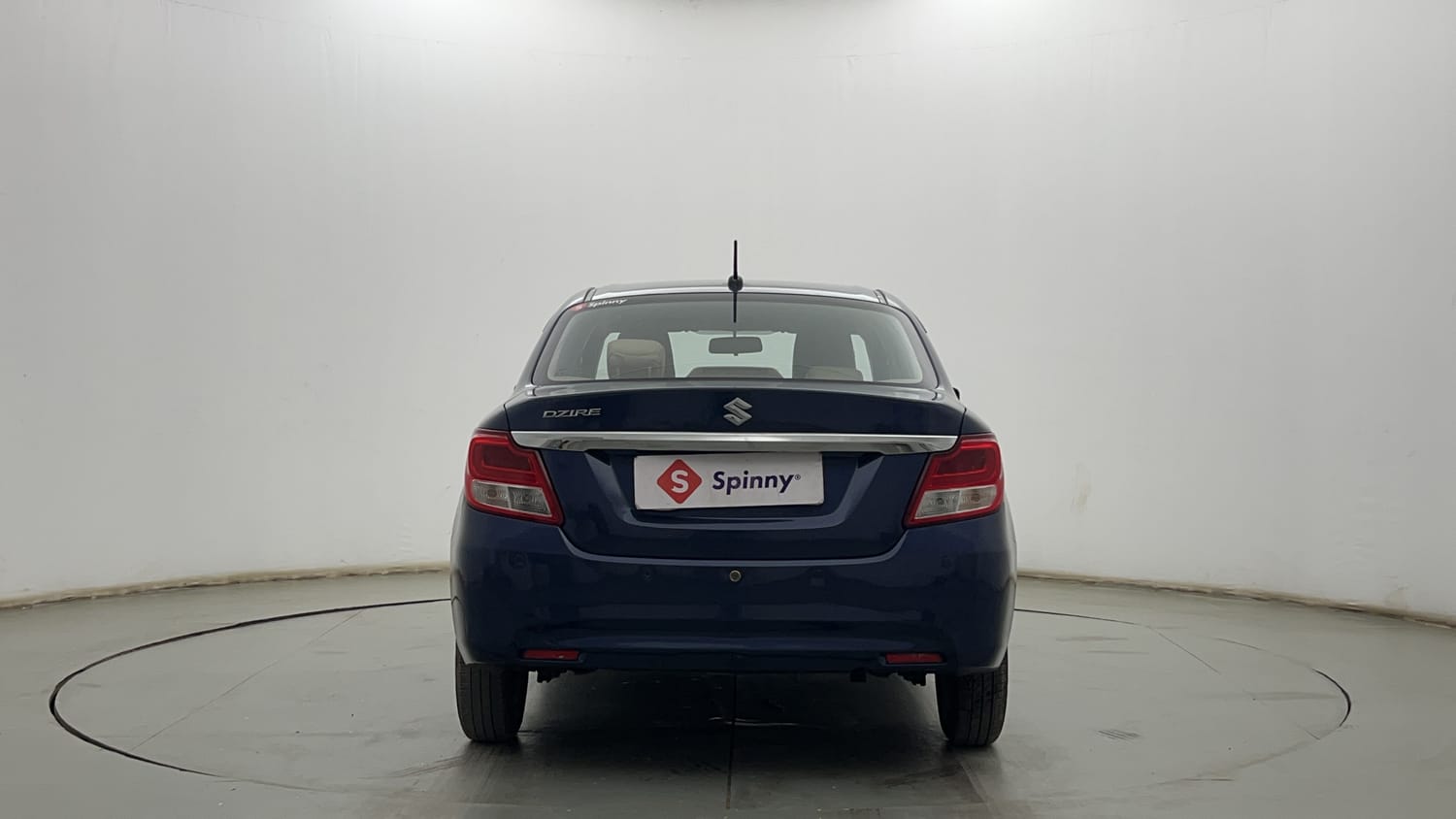 Used 2019 Maruti Suzuki Dzire VXi Petrol Manual exterior BACK VIEW