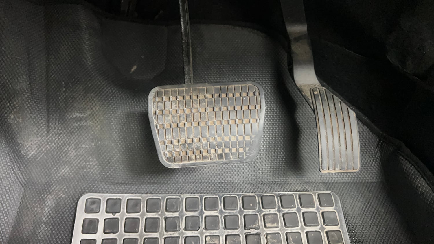 Used 2022 Tata Nexon EV XZ Plus Electric Automatic interior PEDALS VIEW