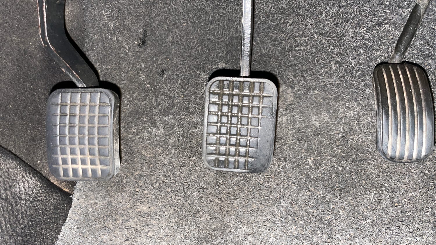 Used 2018 Tata Hexa XM 4x2 7 STR Diesel Manual interior PEDALS VIEW