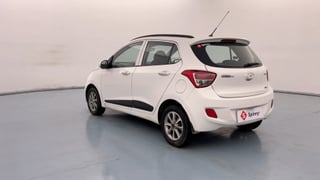 Used 2016 Hyundai Grand i10 Asta AT 1.2 Kappa VTVT Petrol Automatic exterior LEFT REAR CORNER VIEW