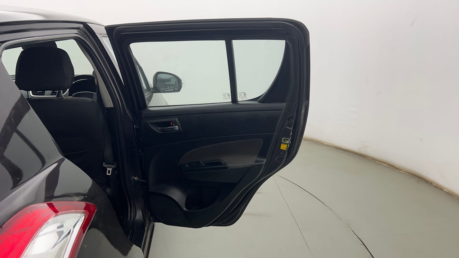 Used 2016 Maruti Suzuki Swift VXi Petrol Manual interior RIGHT REAR DOOR OPEN VIEW