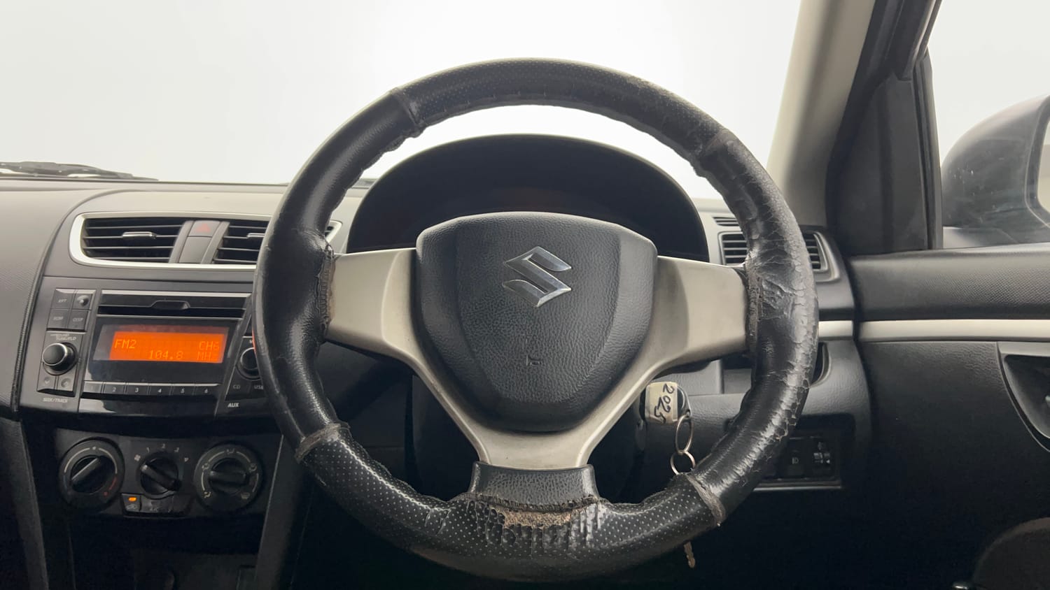 Used 2016 Maruti Suzuki Swift VXi Petrol Manual interior STEERING VIEW