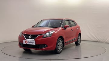 Used 2018 Maruti Suzuki Baleno Alpha 1.2 Petrol Manual Image