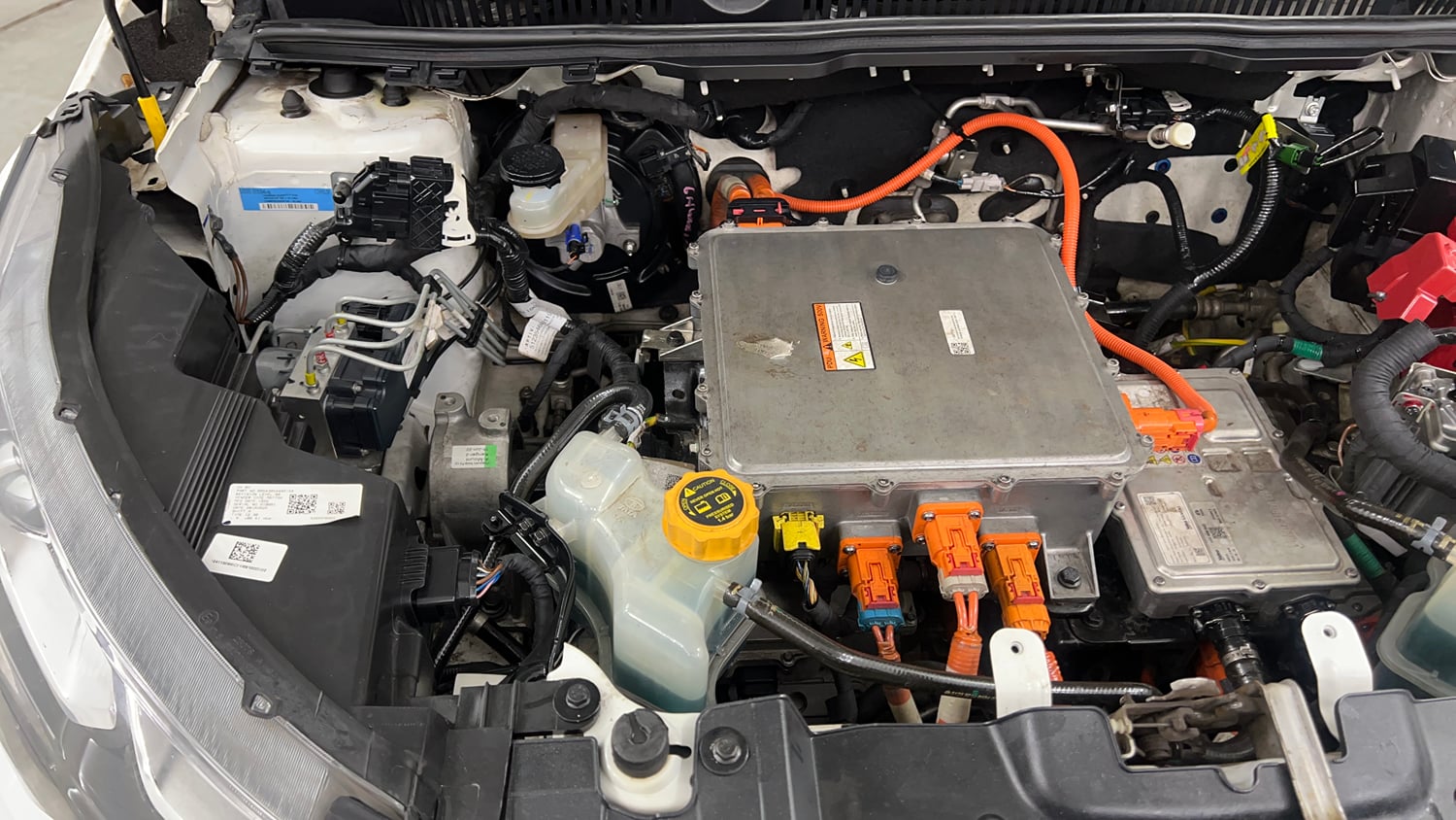 Used 2022 Tata Nexon EV XZ Plus Electric Automatic engine ENGINE RIGHT SIDE VIEW