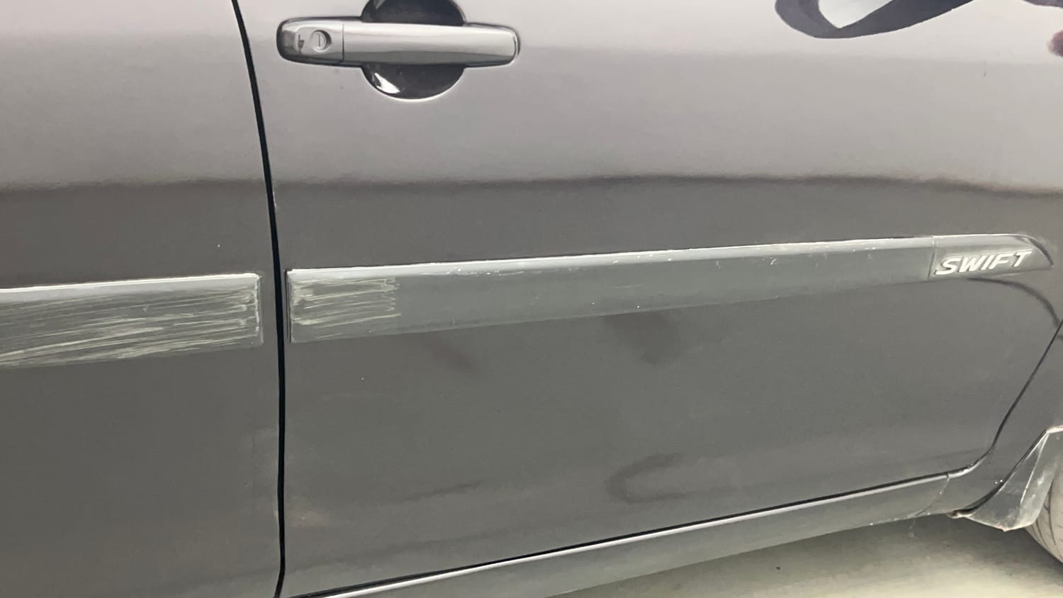 Used 2016 Maruti Suzuki Swift VXi Petrol Manual dents MINOR SCRATCH