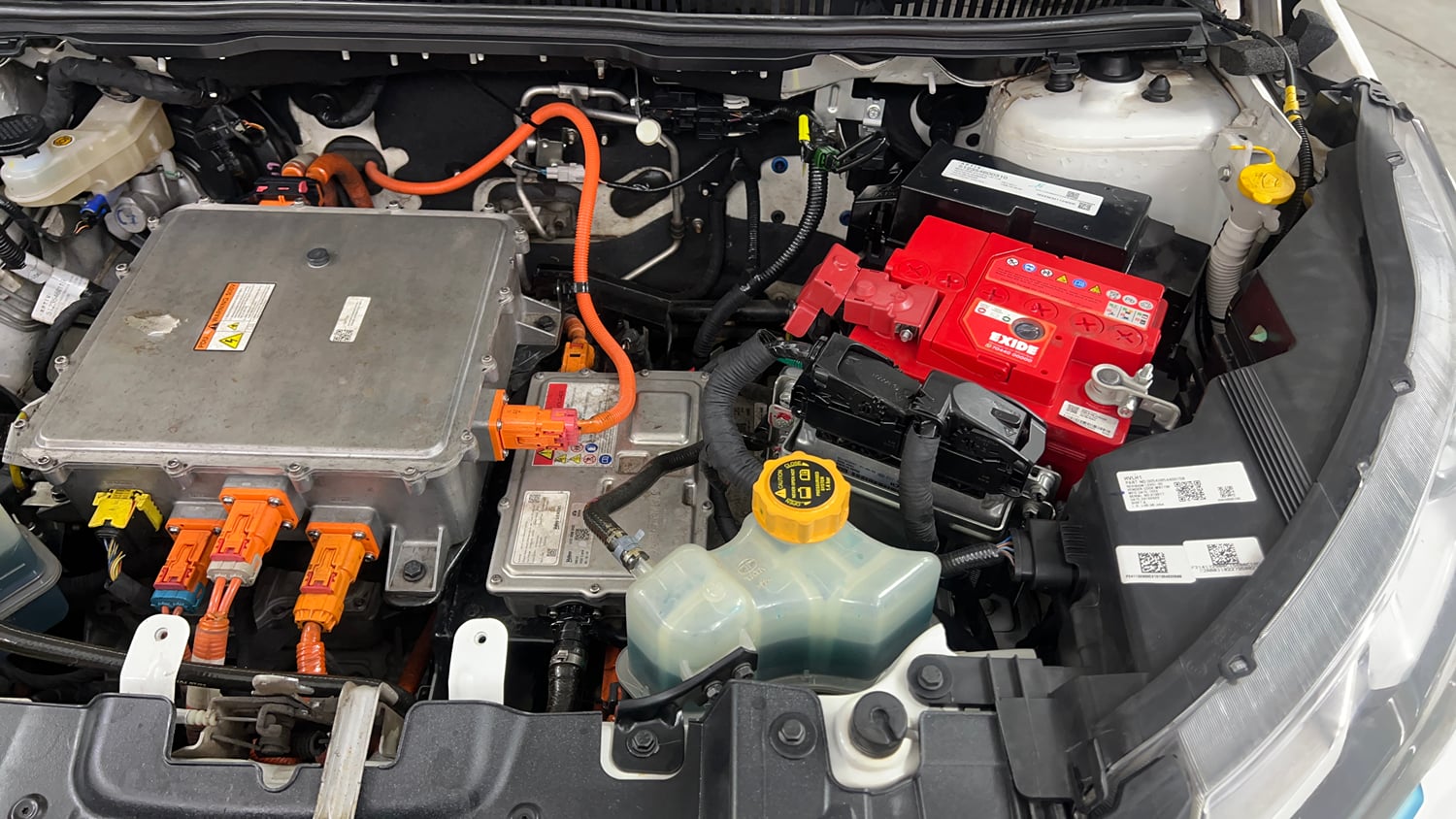 Used 2022 Tata Nexon EV XZ Plus Electric Automatic engine ENGINE LEFT SIDE VIEW