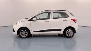 Used 2016 Hyundai Grand i10 Asta AT 1.2 Kappa VTVT Petrol Automatic exterior LEFT SIDE VIEW