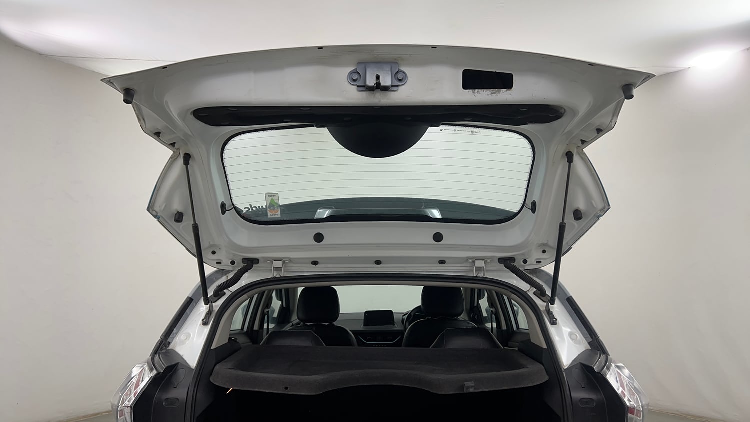 Used 2022 Tata Nexon EV XZ Plus Electric Automatic interior DICKY DOOR OPEN VIEW