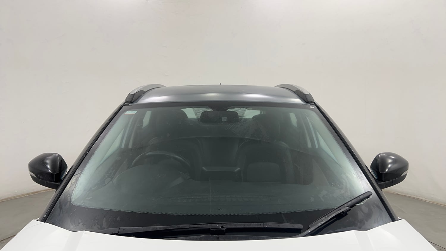 Used 2022 Tata Nexon EV XZ Plus Electric Automatic exterior FRONT WINDSHIELD VIEW