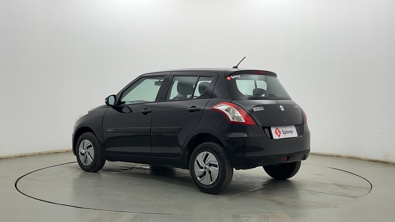 Used 2016 Maruti Suzuki Swift VXi Petrol Manual exterior LEFT REAR CORNER VIEW