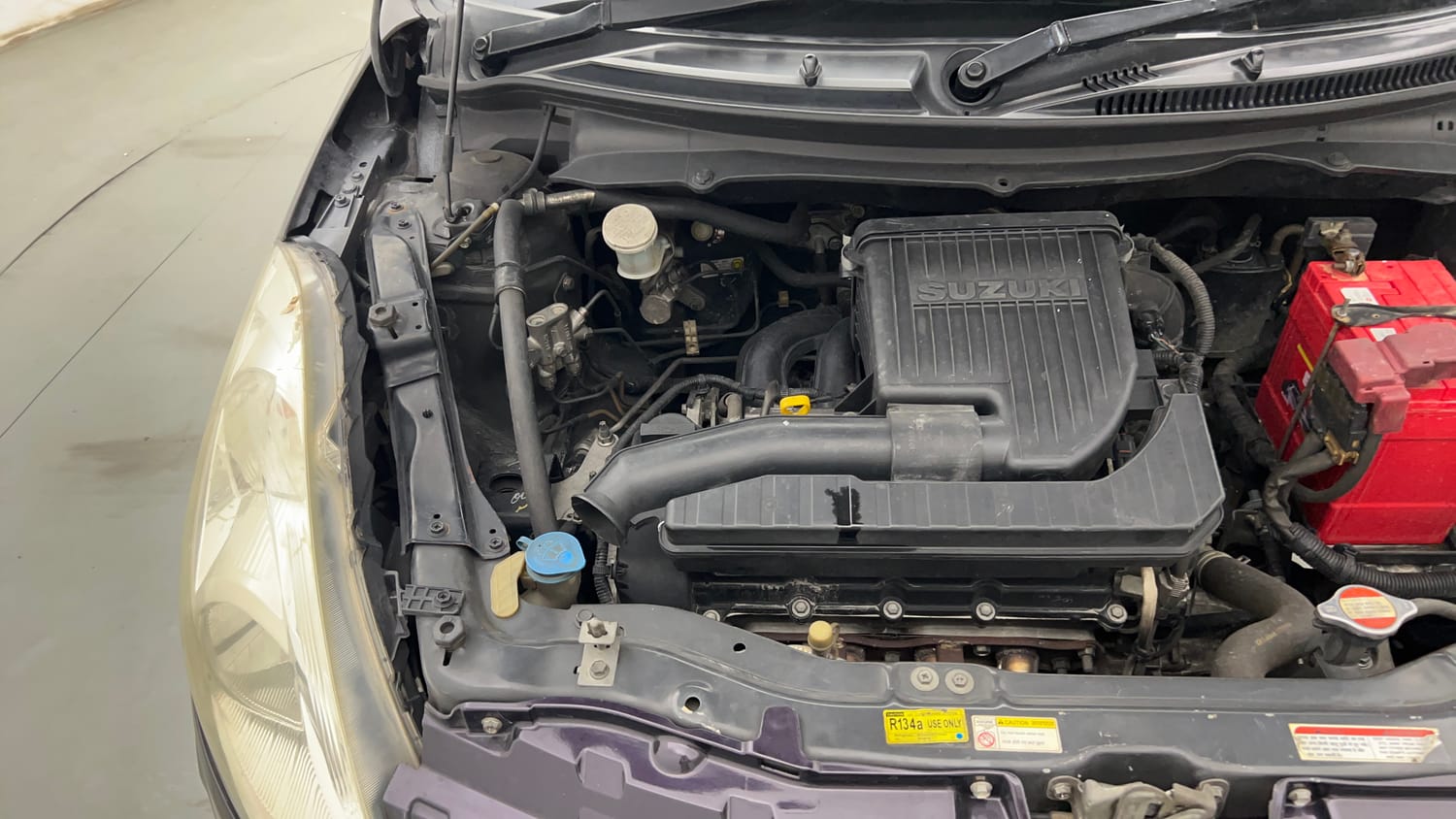Used 2016 Maruti Suzuki Swift VXi Petrol Manual engine ENGINE RIGHT SIDE VIEW