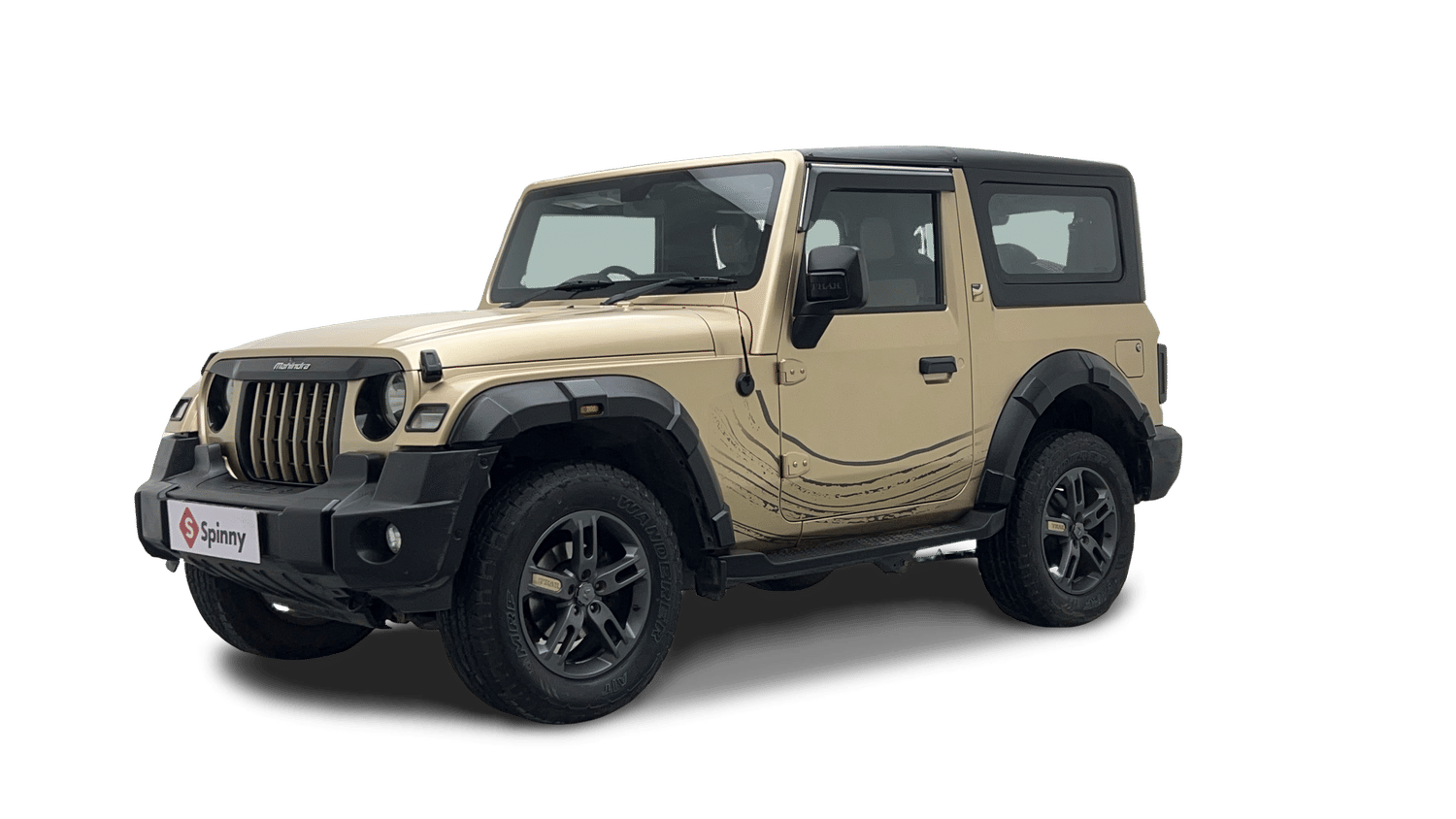 Used 2024 Mahindra Thar LX Hard Top Diesel MT 4WD Diesel Manual Image
