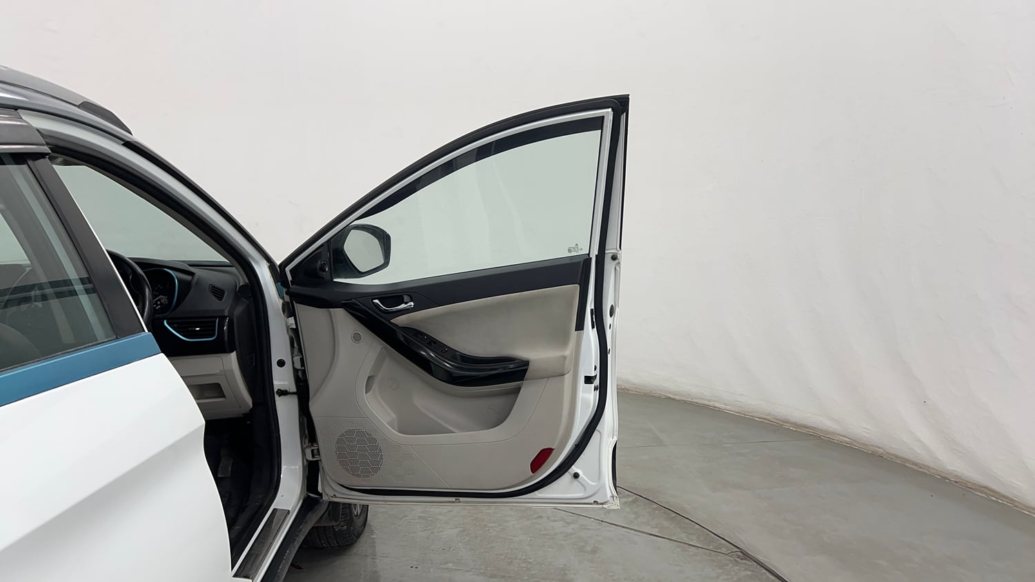 Used 2022 Tata Nexon EV XZ Plus Electric Automatic interior RIGHT FRONT DOOR OPEN VIEW