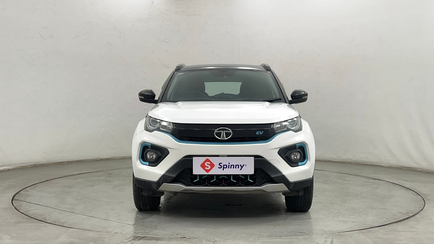 Used 2022 Tata Nexon EV XZ Plus Electric Automatic exterior FRONT VIEW
