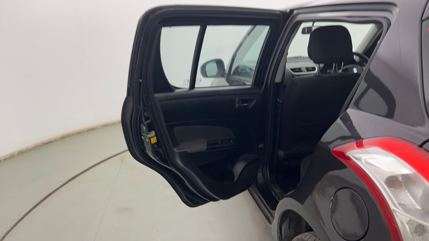 Used 2016 Maruti Suzuki Swift VXi Petrol Manual interior LEFT REAR DOOR OPEN VIEW