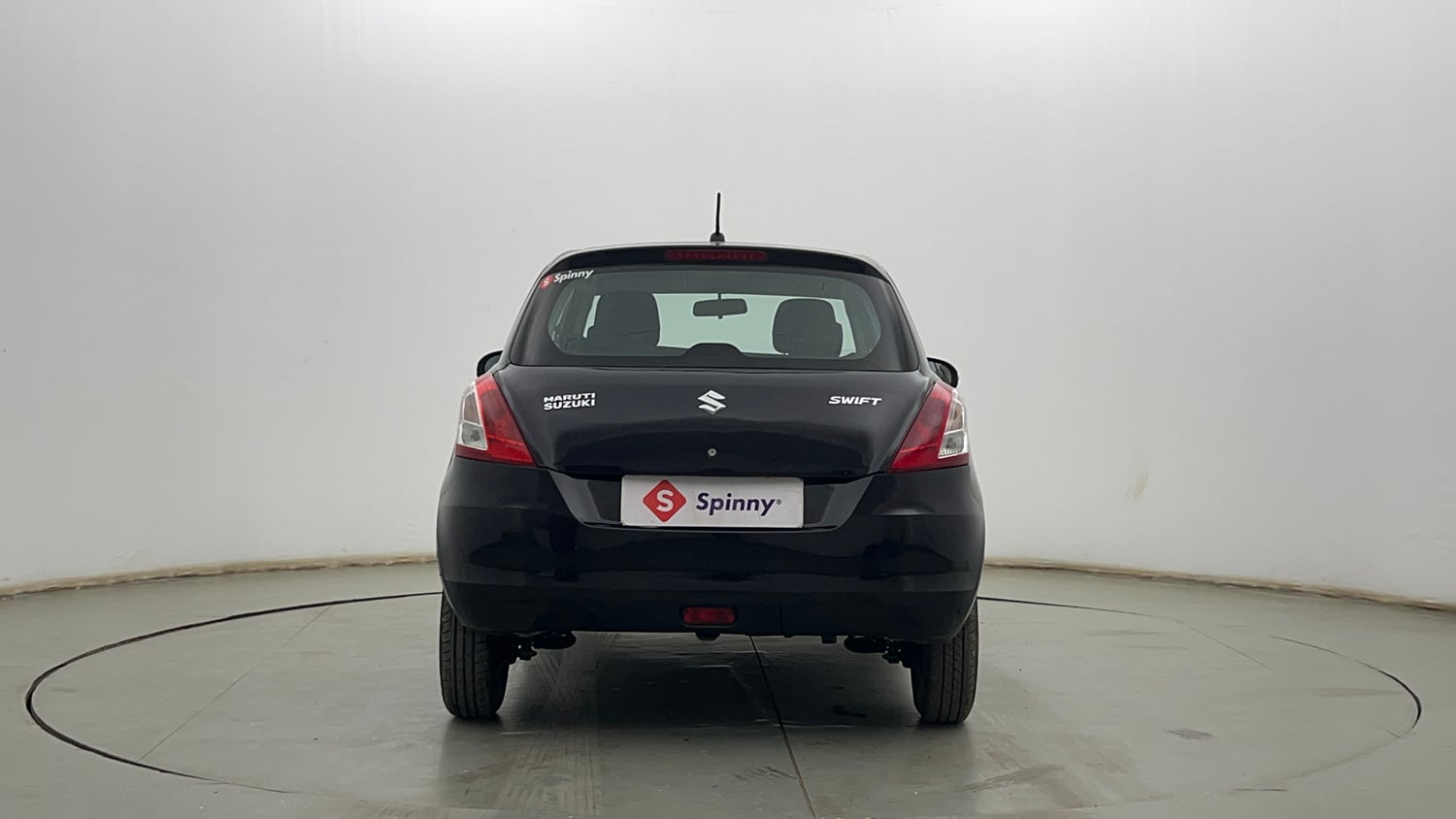 Used 2016 Maruti Suzuki Swift VXi Petrol Manual exterior BACK VIEW