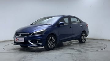 Used 2021 Maruti Suzuki Ciaz Alpha 1.5 Petrol Manual Image